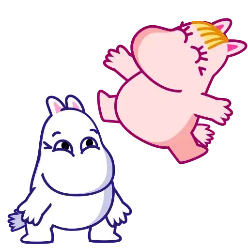 moomin - Sticker 17