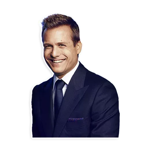 Suits - Sticker 20