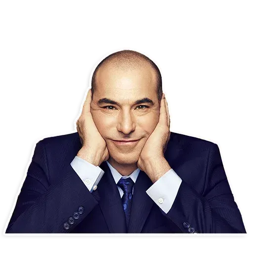 Suits - Sticker 16