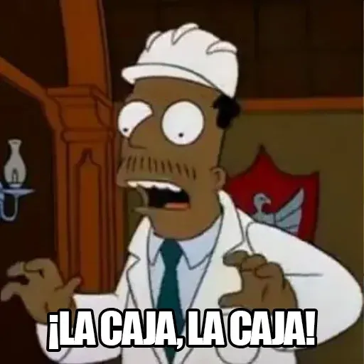 [ES] Simpsons Memes I - Sticker 24
