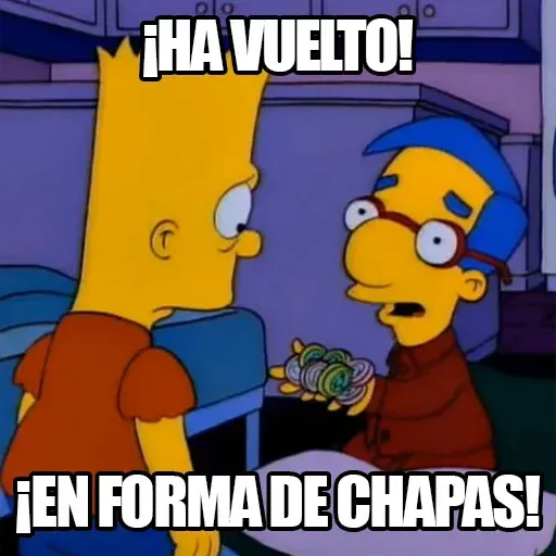 [ES] Simpsons Memes I - Sticker 15