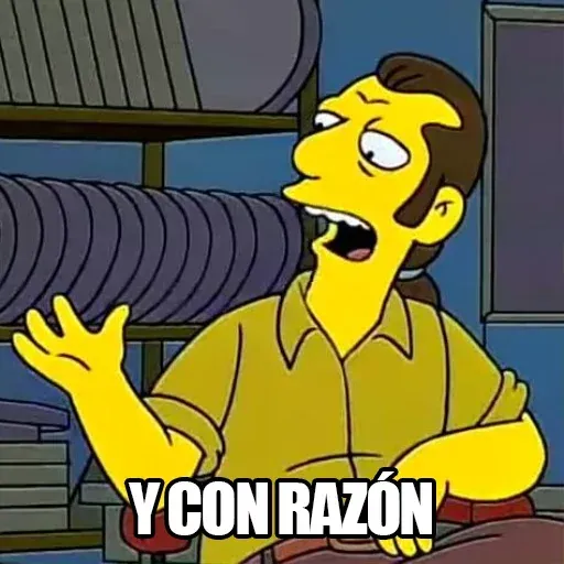 [ES] Simpsons Memes I - Sticker 21