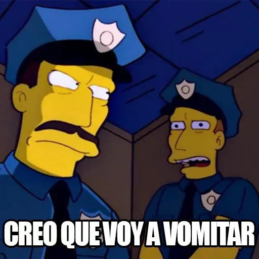 [ES] Simpsons Memes I - Sticker 30