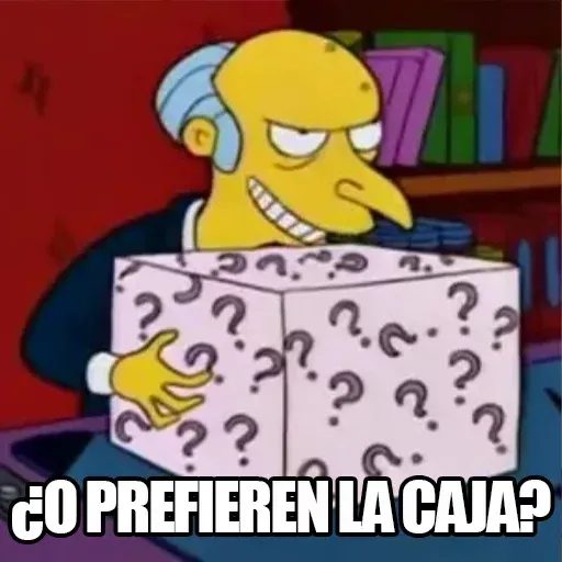 [ES] Simpsons Memes I - Sticker 23