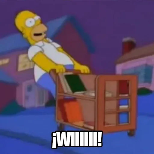 [ES] Simpsons Memes I - Sticker 19