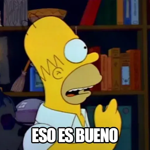 [ES] Simpsons Memes I - Sticker 17