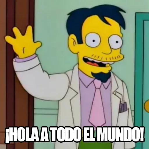 [ES] Simpsons Memes I - Sticker 10