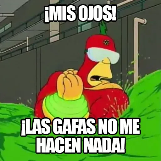 [ES] Simpsons Memes I - Sticker 12