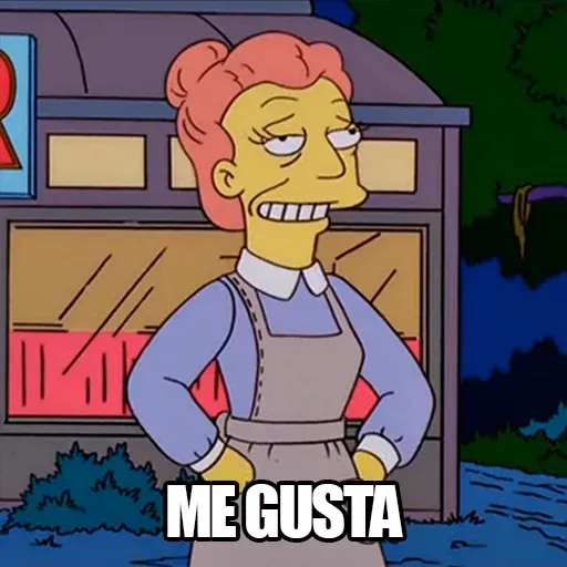 [ES] Simpsons Memes I - Sticker 13