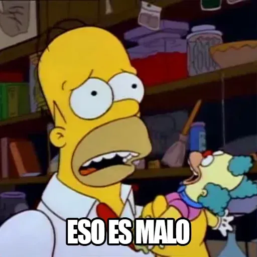 [ES] Simpsons Memes I - Sticker 16