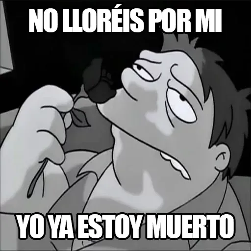 [ES] Simpsons Memes I - Sticker 29