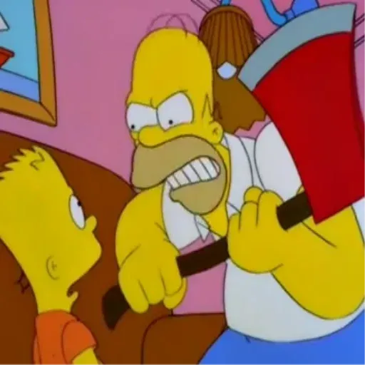 [ES] Simpsons Memes I - Sticker 28