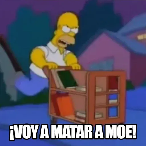 [ES] Simpsons Memes I - Sticker 18