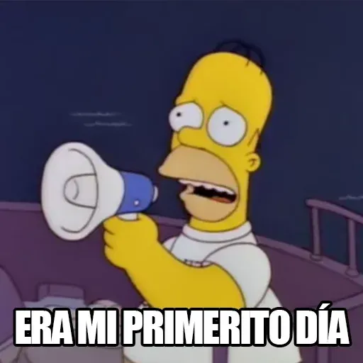 [ES] Simpsons Memes I - Sticker 14