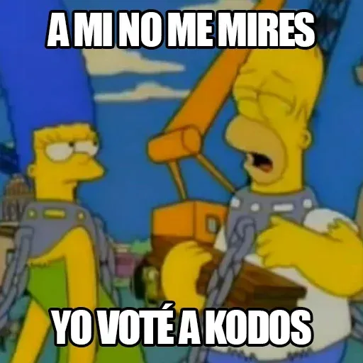 [ES] Simpsons Memes I - Sticker 9