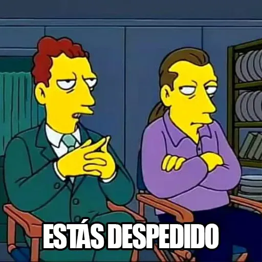 [ES] Simpsons Memes I - Sticker 20