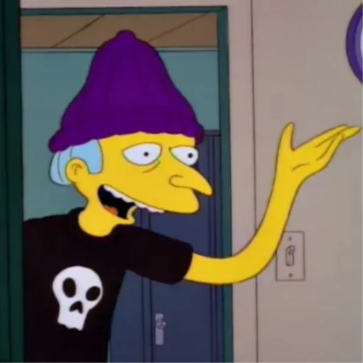 [ES] Simpsons Memes I - Sticker 25