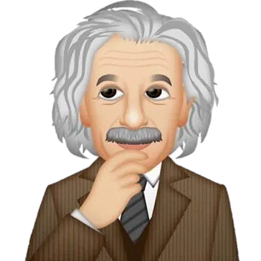 Einstein - Sticker 24