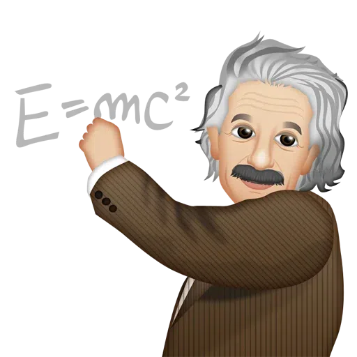 Einstein - Sticker 27