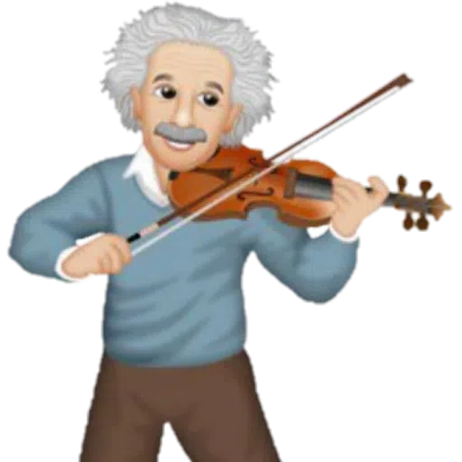 Einstein - Sticker 30