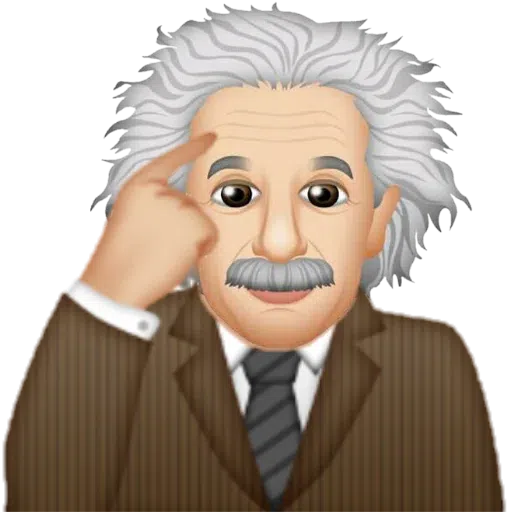 Einstein - Sticker 21