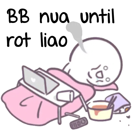 BBY No Sleep SG - Sticker 22