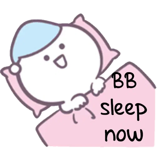BBY No Sleep SG - Sticker 13