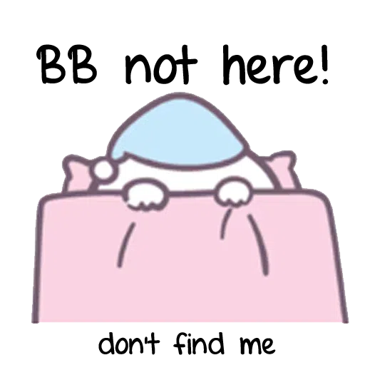 BBY No Sleep SG - Sticker 16