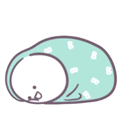 BBY No Sleep SG - Sticker 25