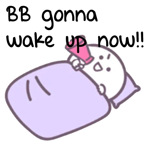 BBY No Sleep SG - Sticker 19