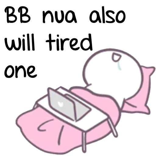 BBY No Sleep SG - Sticker 23