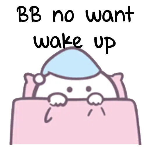 BBY No Sleep SG - Sticker 15
