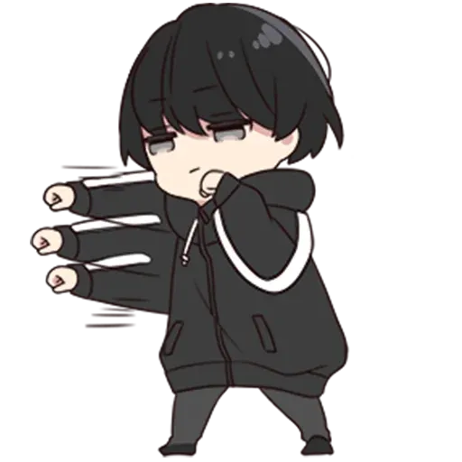 Yurudara-kun @Nekosticker 1 - Sticker 26