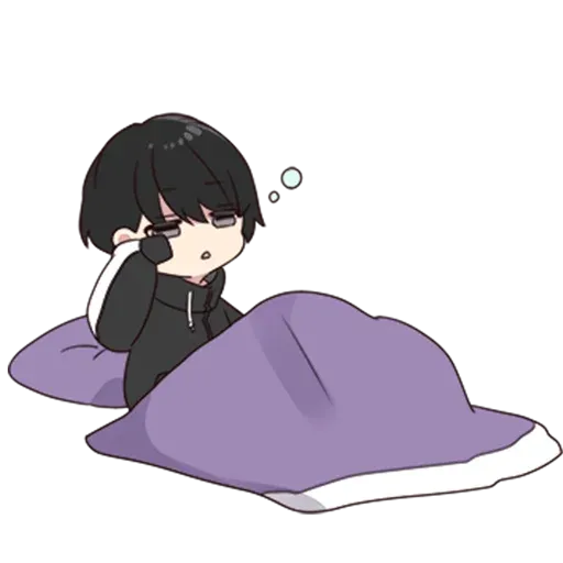 Yurudara-kun @Nekosticker 1 - Sticker 22