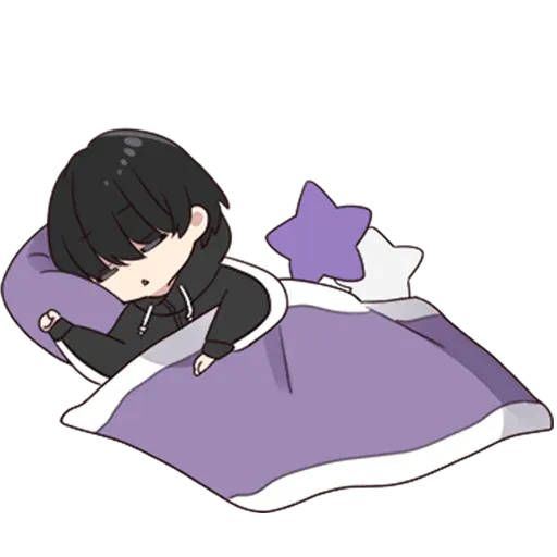 Yurudara-kun @Nekosticker 1 - Sticker 23