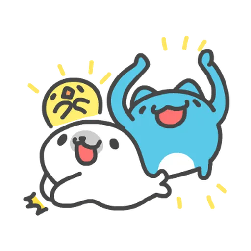 貓貓蟲-瘋狂 - Sticker 17