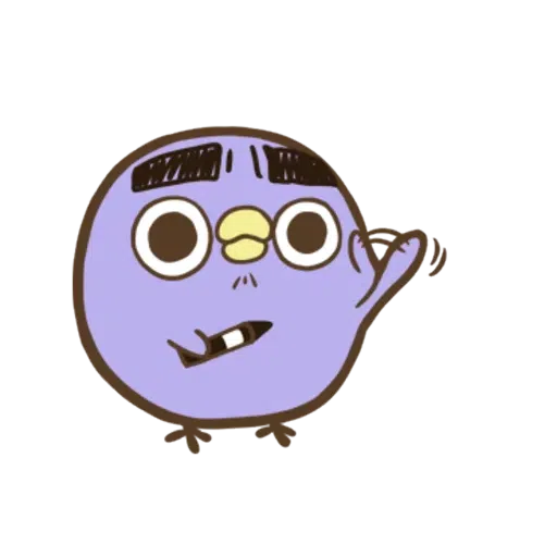 懶得“鳥”你 （無骨雞用）（1） - Sticker 20