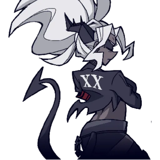 Helltaker - Sticker 13