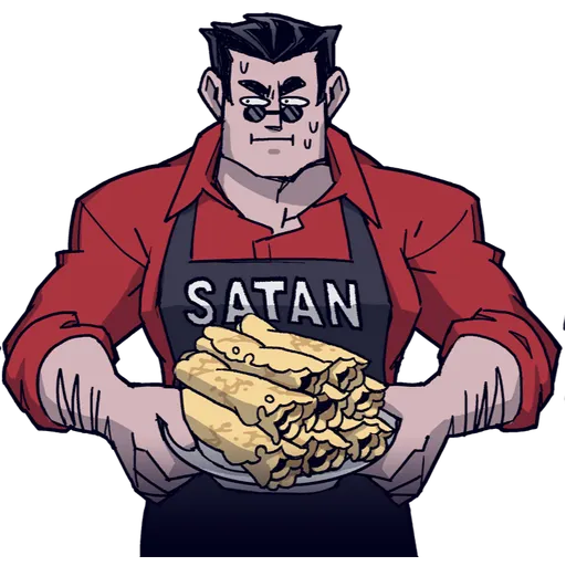 Helltaker - Sticker 20