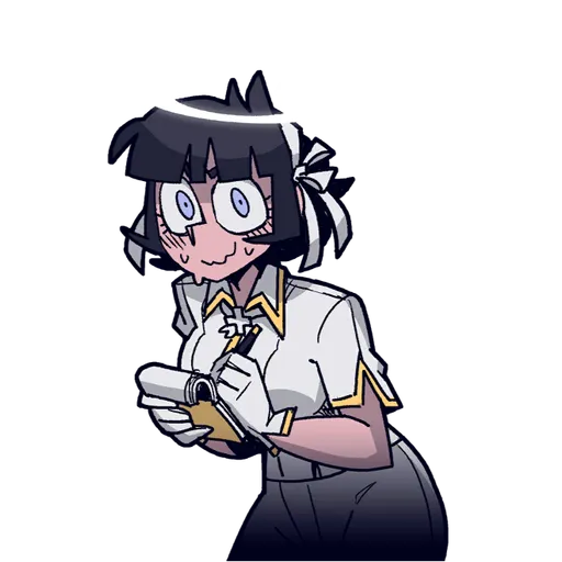 Helltaker - Sticker 10