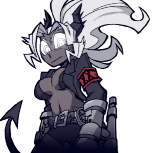 Helltaker - Sticker 15
