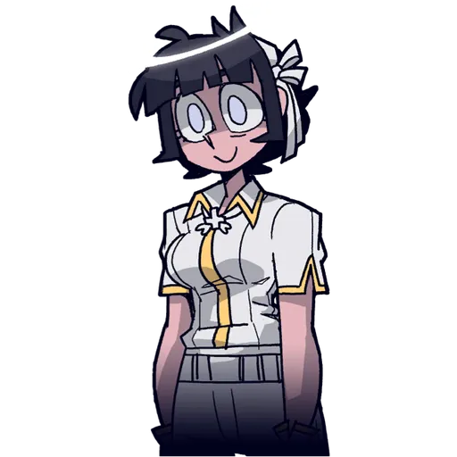 Helltaker - Sticker 9
