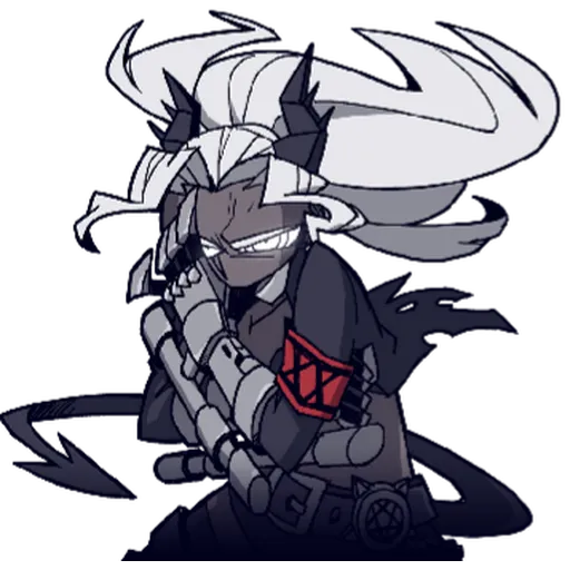 Helltaker - Sticker 16