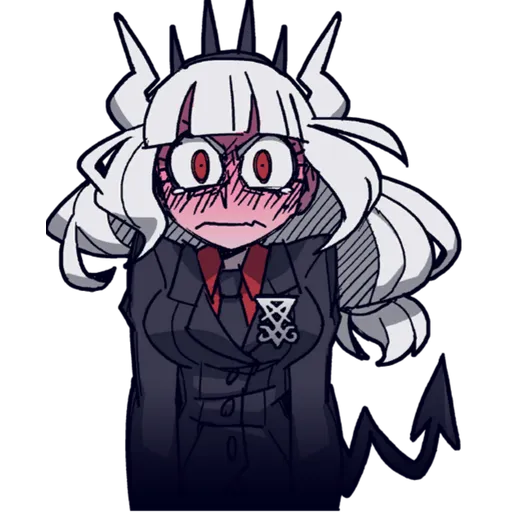 Helltaker - Sticker 18