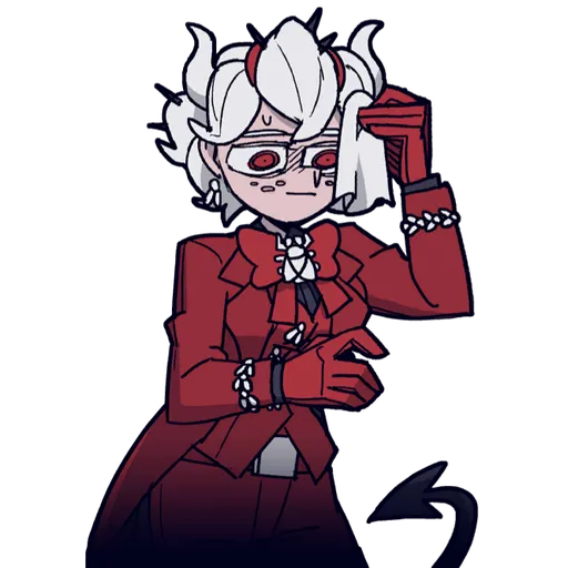 Helltaker - Sticker 19