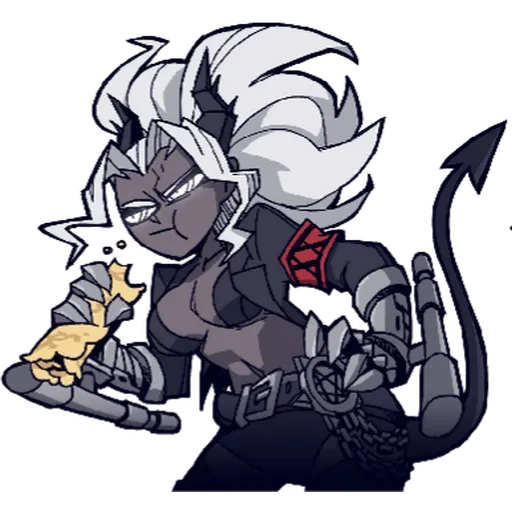 Helltaker - Sticker 14