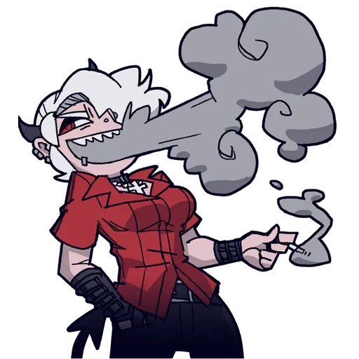 Helltaker - Sticker 12