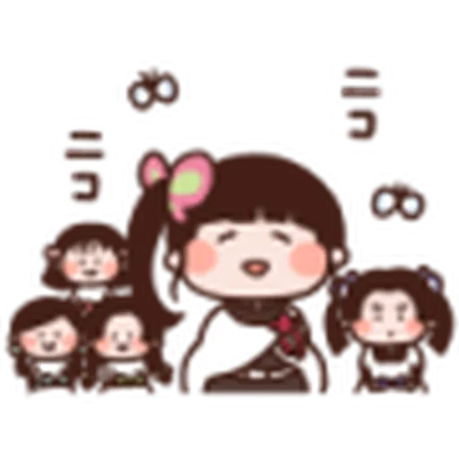 鬼滅 kanahei style 02 - Sticker 10