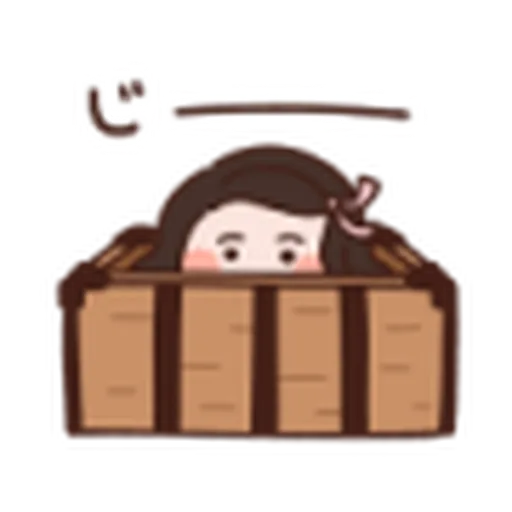 鬼滅 kanahei style 02 - Sticker 11