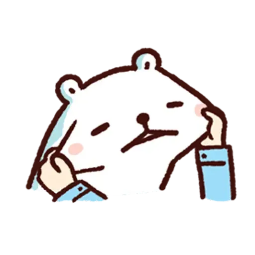 Bear - Sticker 21